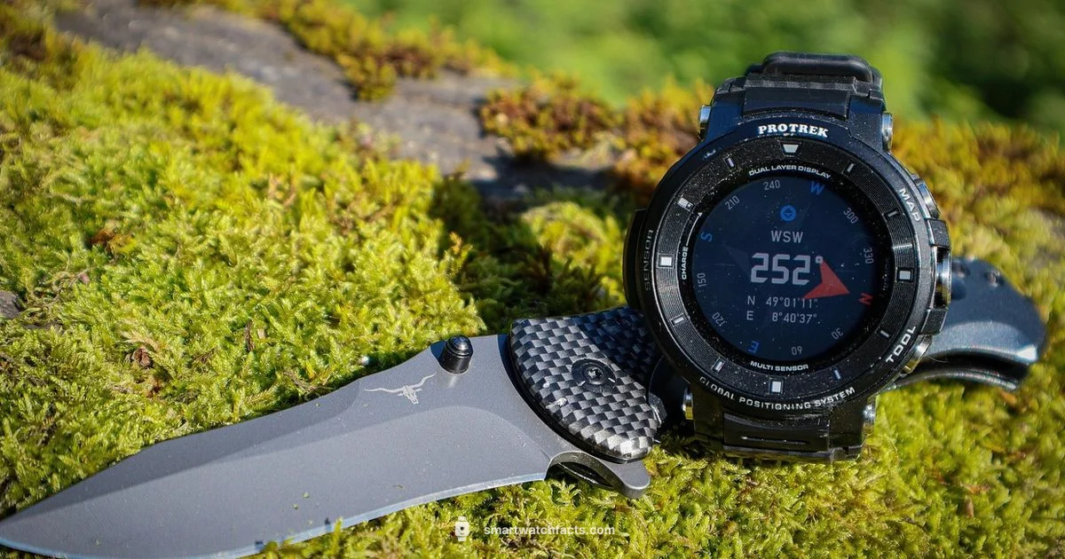 G Shock Smartwatch Guide - Smartwatch Facts