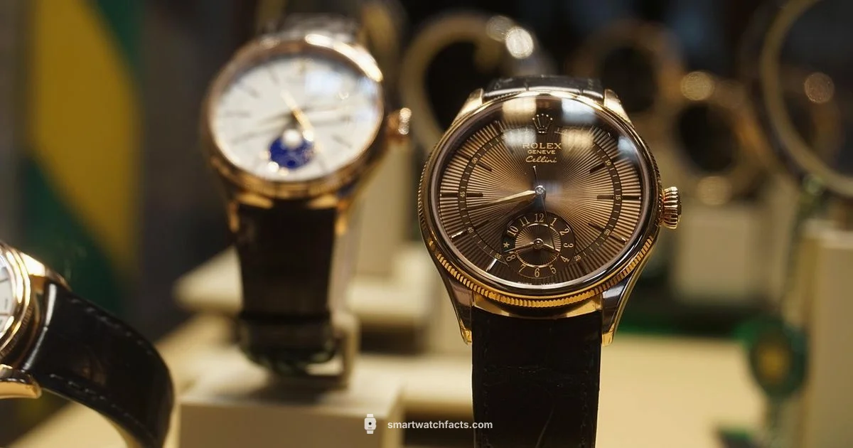 Tag Heuer Connected Tag Heuer Connected - Smartwatch Facts