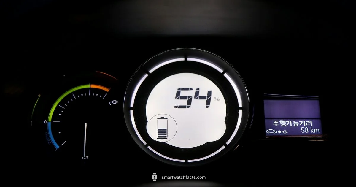 Charging Status - Smartwatch Facts