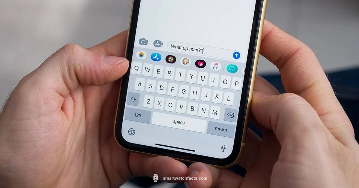 Message on Wrist - Smartwatch Facts
