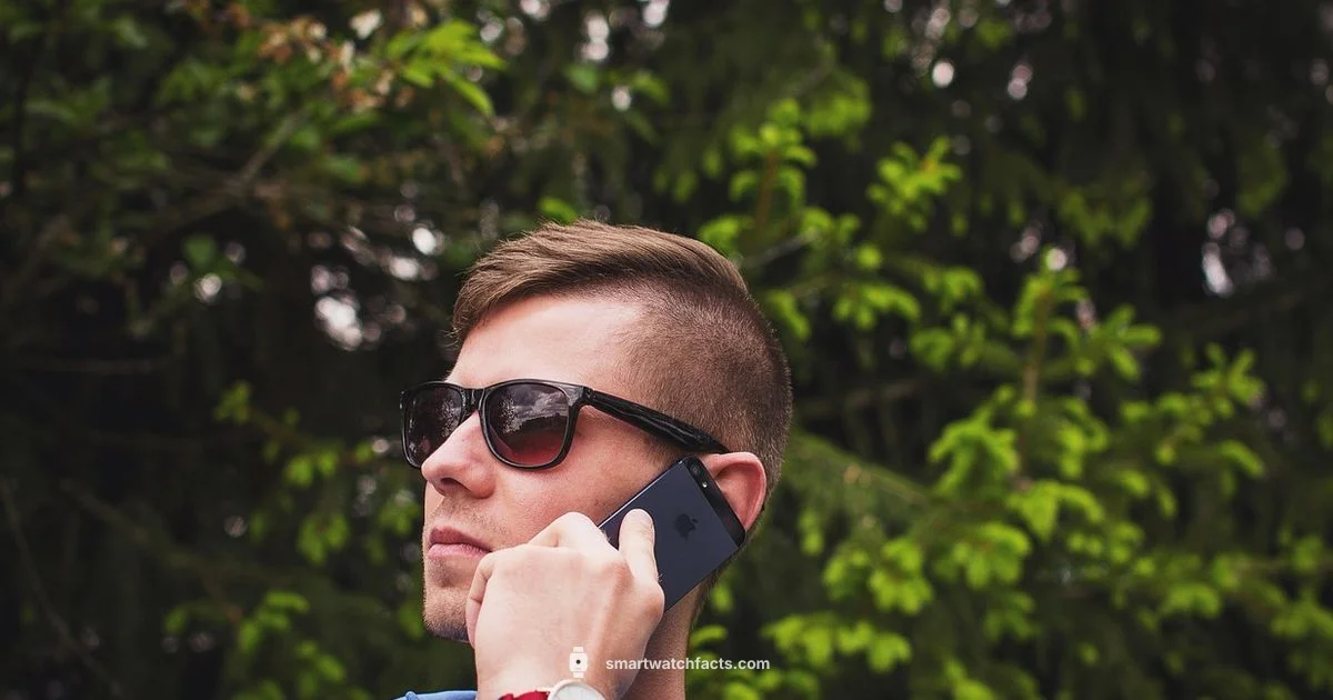 Bluetooth Calling on Wrist - Smartwatch Facts