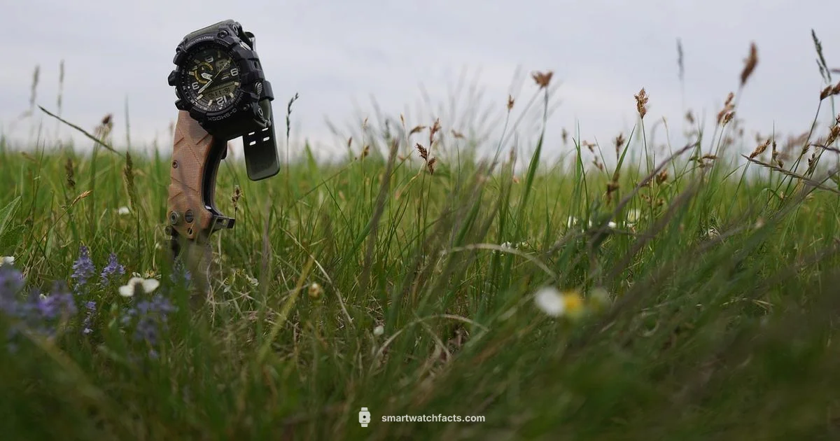 G Shock Smartwatch Guide - Smartwatch Facts