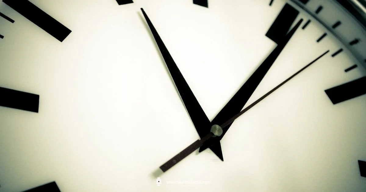 Always-On Tips Always-On Tips - Smartwatch Facts