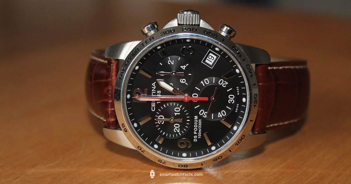 Early Wrist Tech Early Wrist Tech - Smartwatch Facts