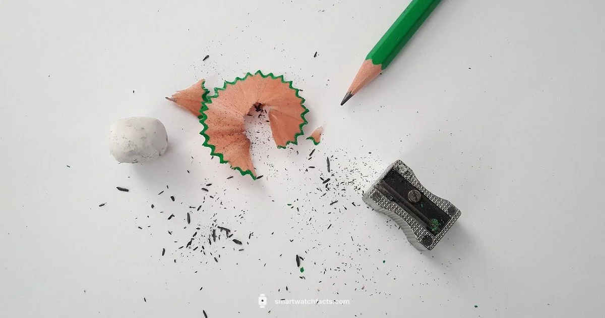 Smartwatch Drawing - Smartwatch Facts