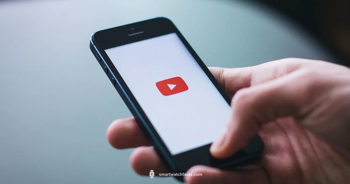YouTube on Wrist - Smartwatch Facts
