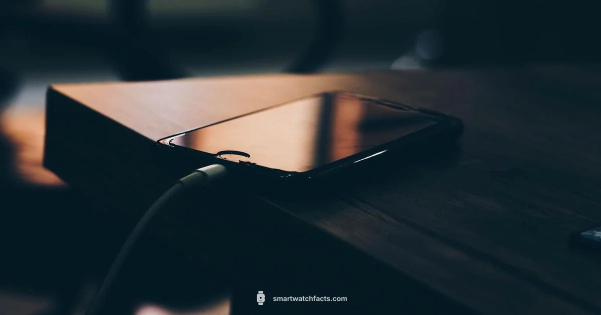 Charging Basics - Smartwatch Facts