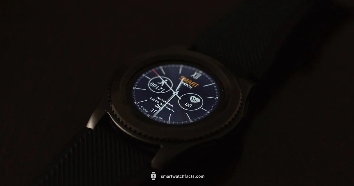 Stress on Wrist - Smartwatch Facts