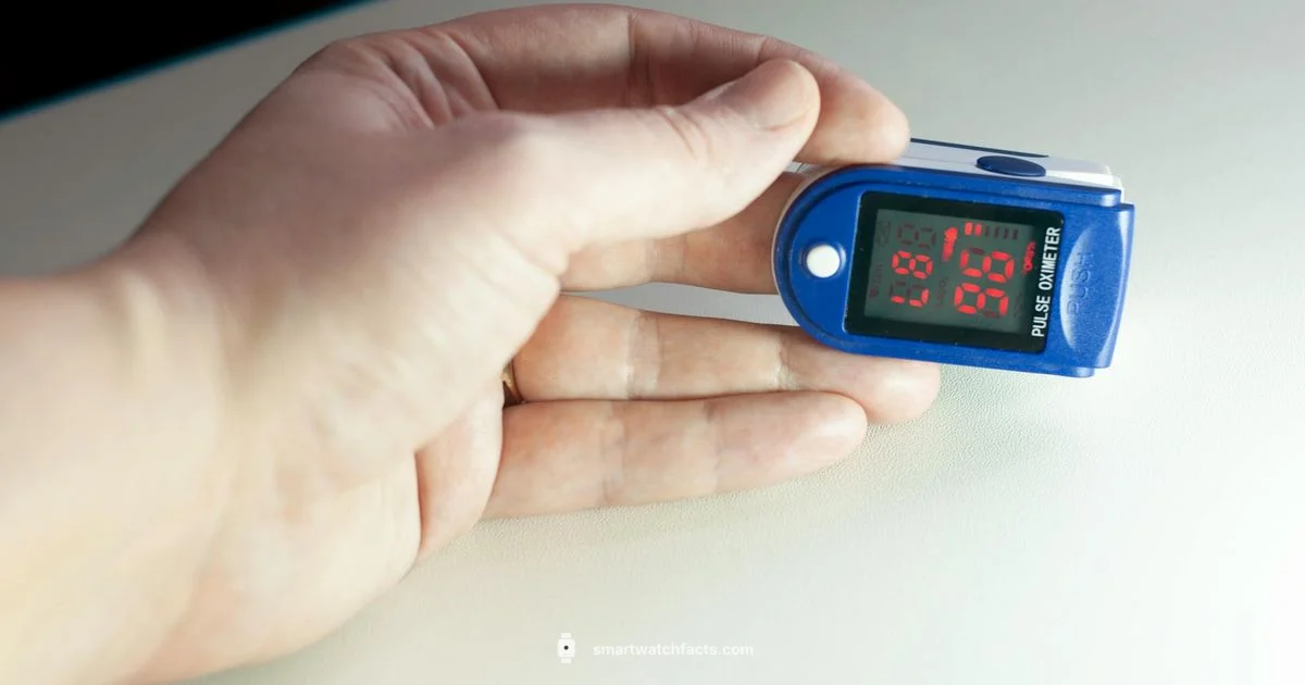 Oxygen Readings - Smartwatch Facts