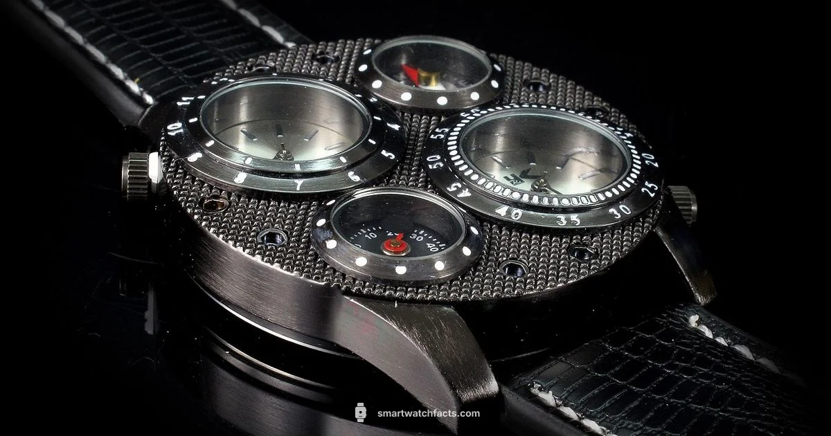 Clean Metal Strap - Smartwatch Facts