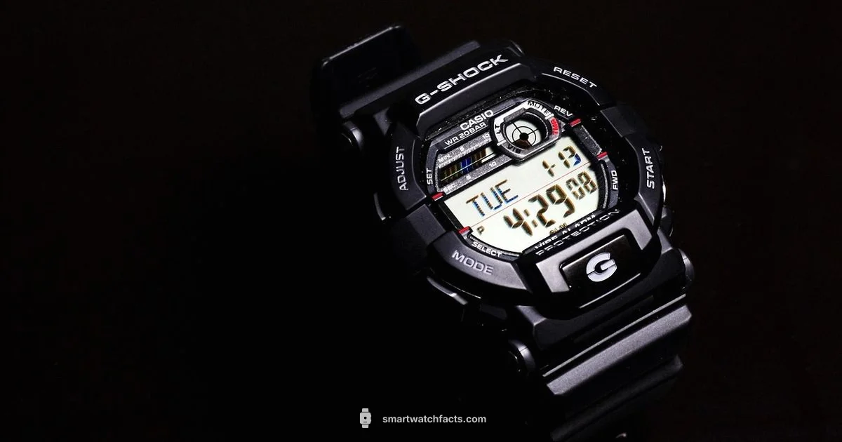 Casio Wearables - Smartwatch Facts
