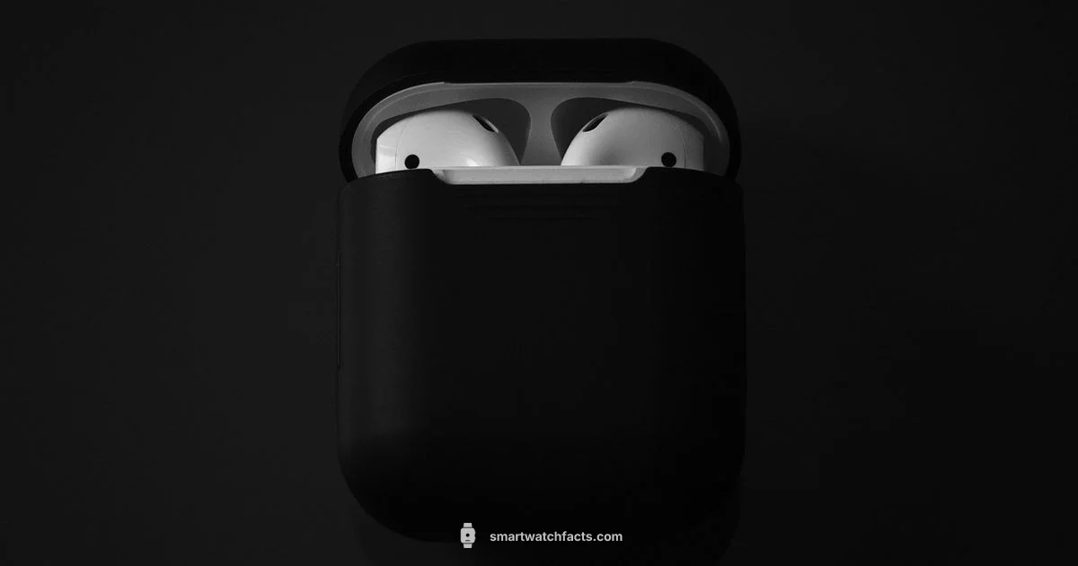 Smart Audio Watch - Smartwatch Facts