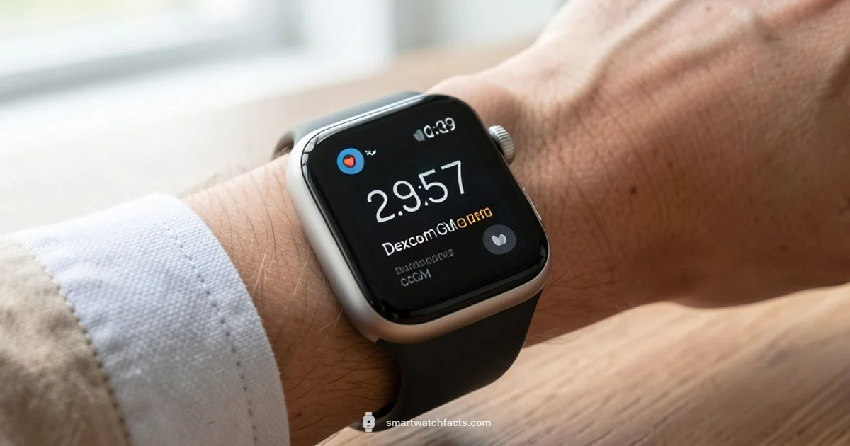 Dexcom on Watch - Smartwatch Facts
