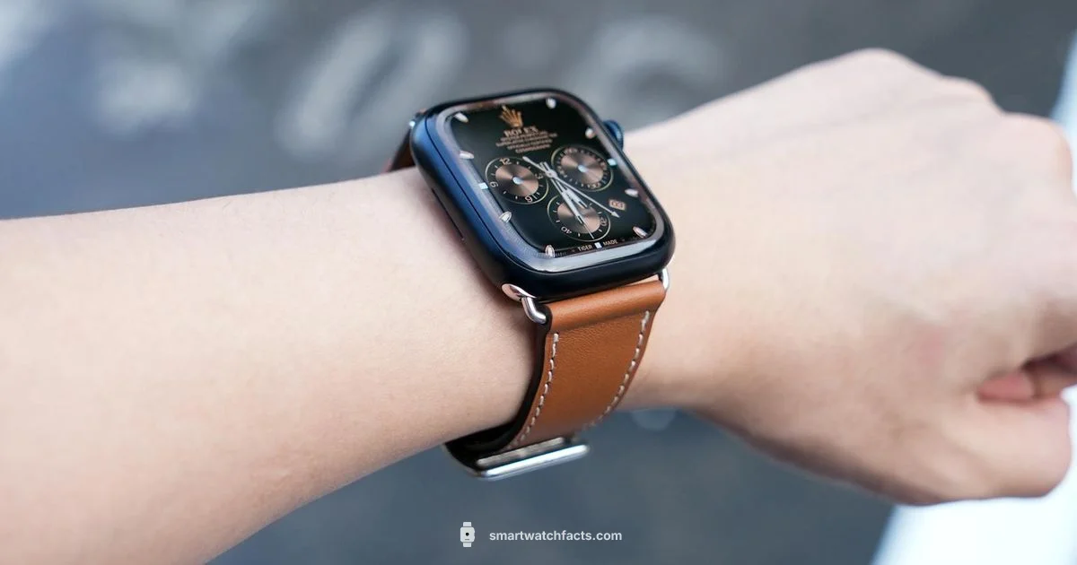 Vaku Luxos in Use Vaku Luxos in Use - Smartwatch Facts