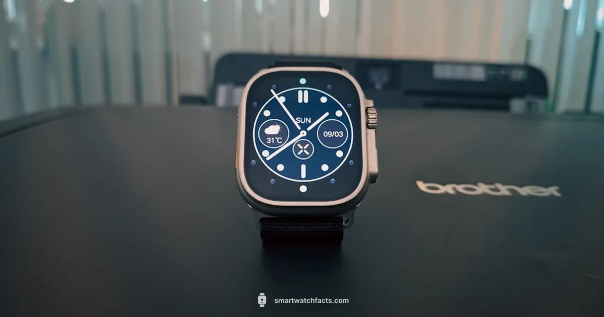 Always On Display - Smartwatch Facts