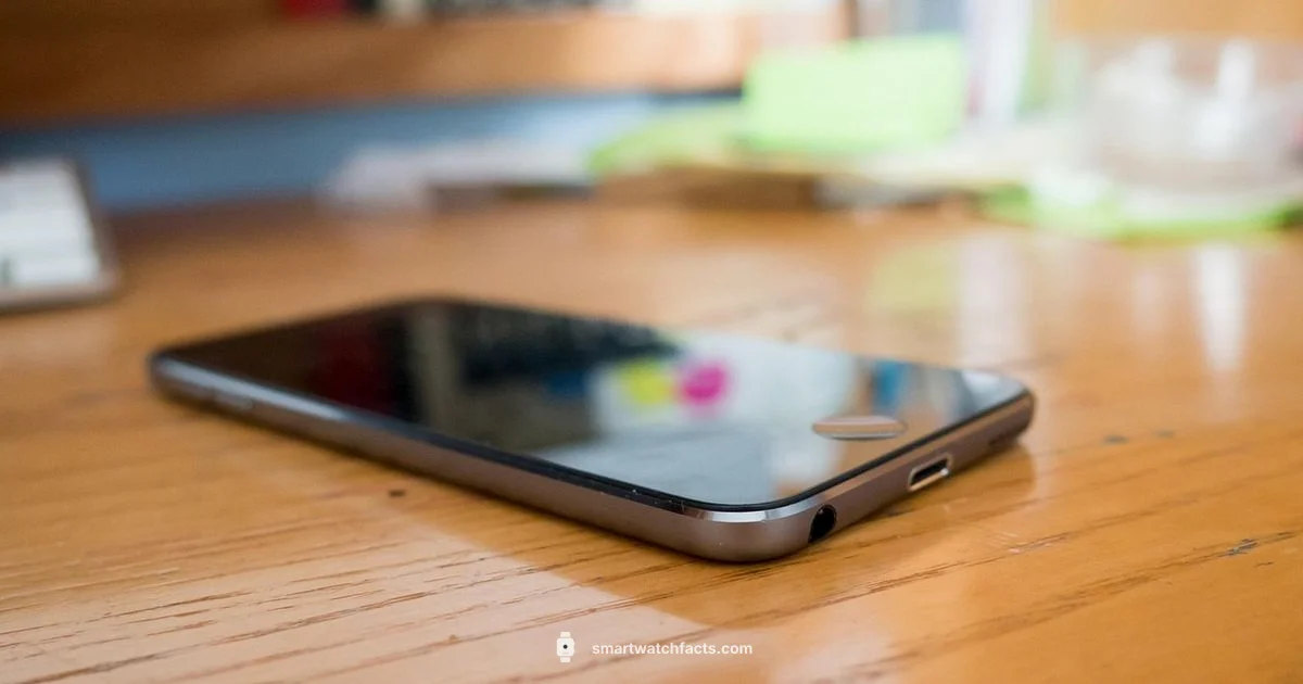 iPhone-ready Mens Watch iPhone-ready Mens Watch - Smartwatch Facts