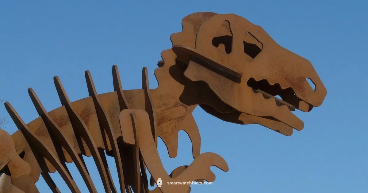 Rugged Dinosaur Style - Smartwatch Facts