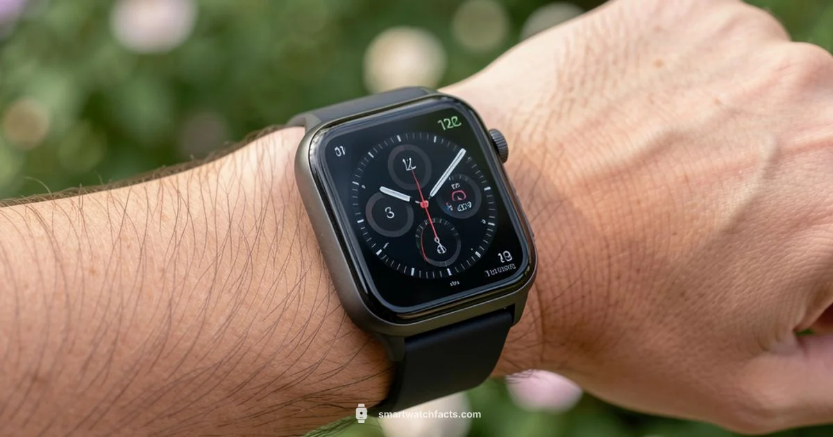 Big Display Smartwatch - Smartwatch Facts