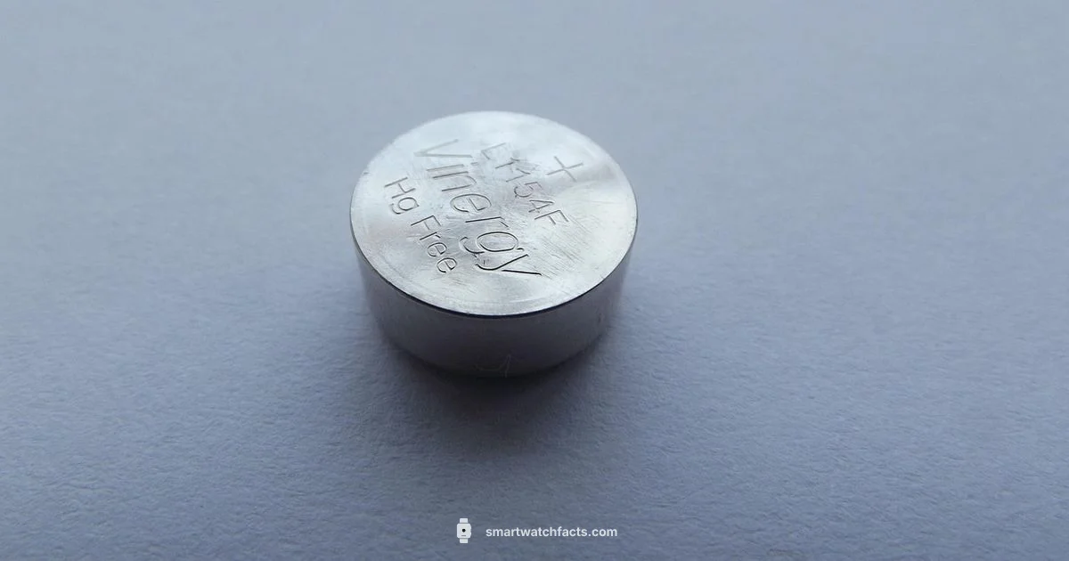 Battery Replacement - Smartwatch Facts