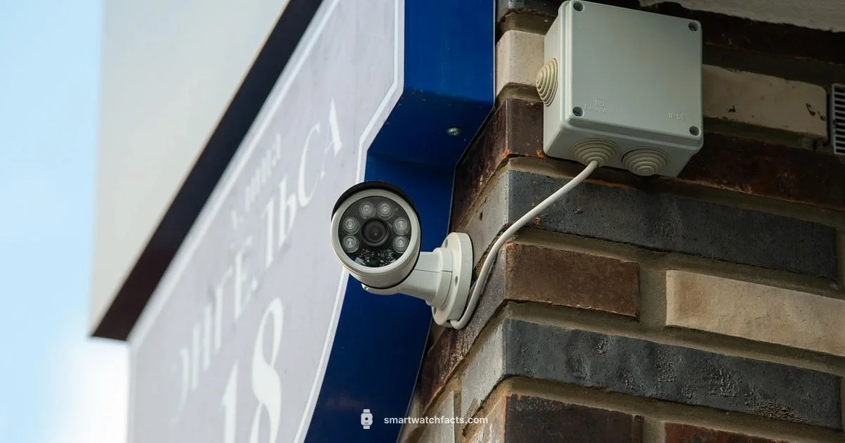 Hidden Camera Watch - Smartwatch Facts