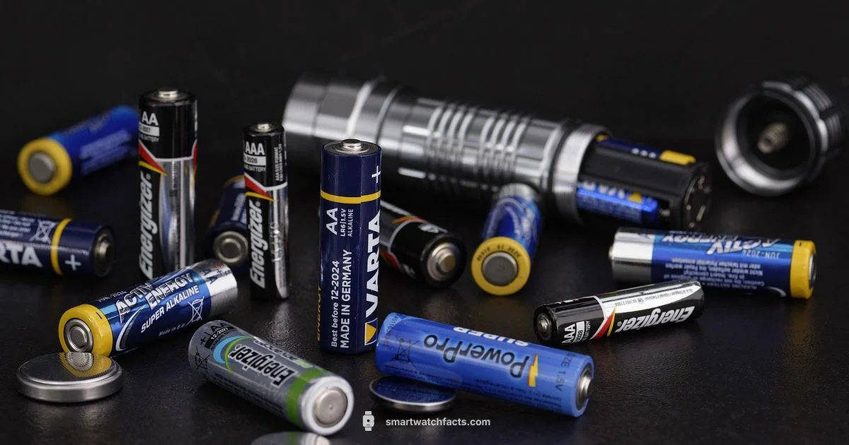 Battery Check Guide Battery Check Guide - Smartwatch Facts