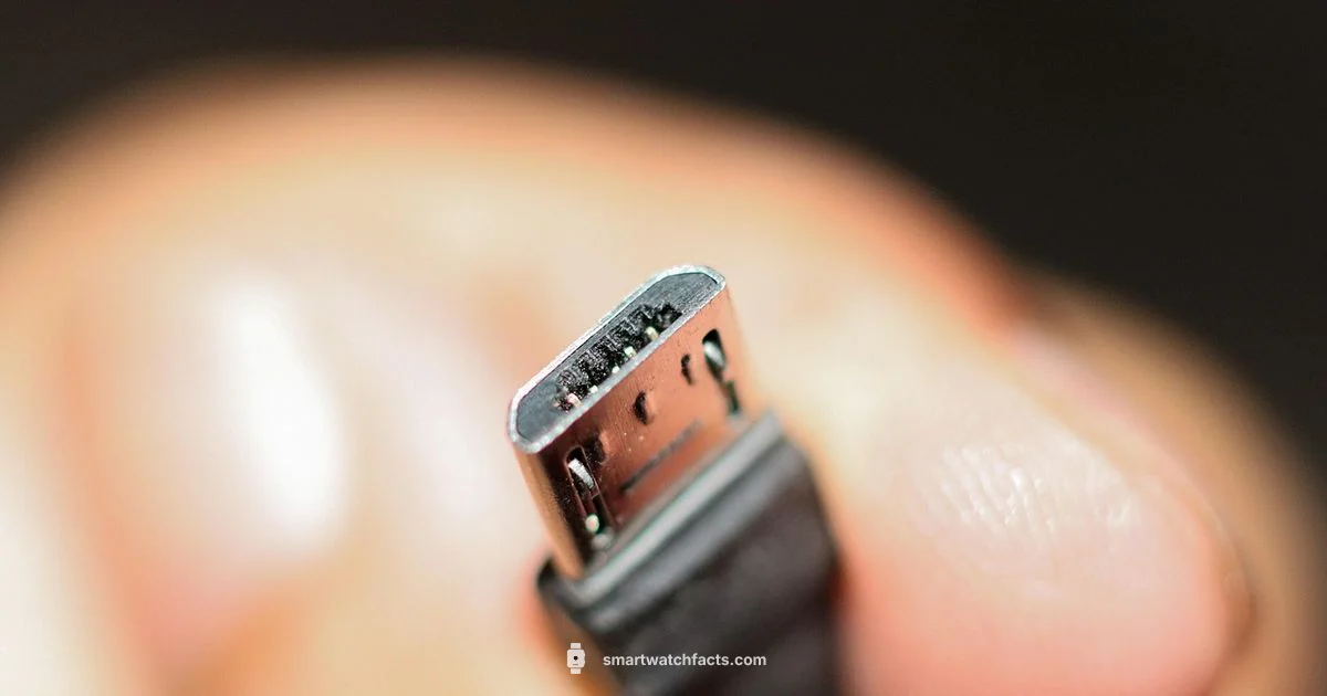 Charging Port Care Charging Port Care - Smartwatch Facts