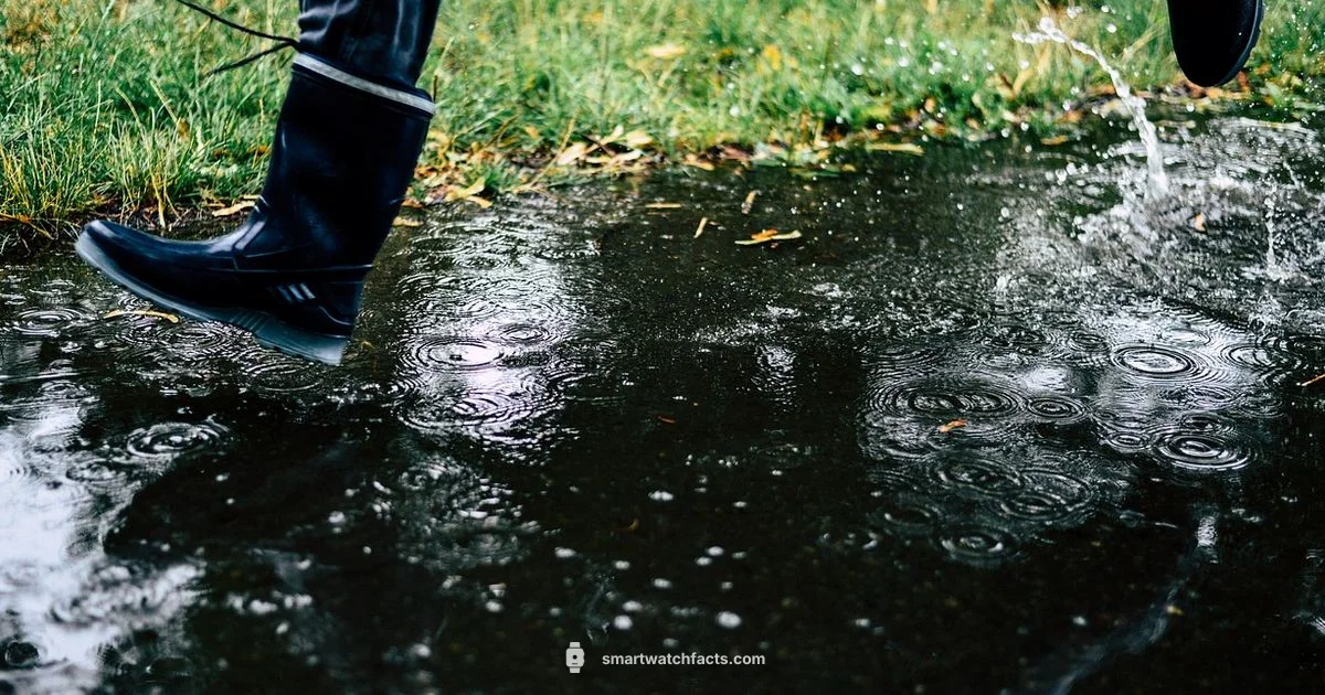 Water Resistant Guide Water Resistant Guide - Smartwatch Facts