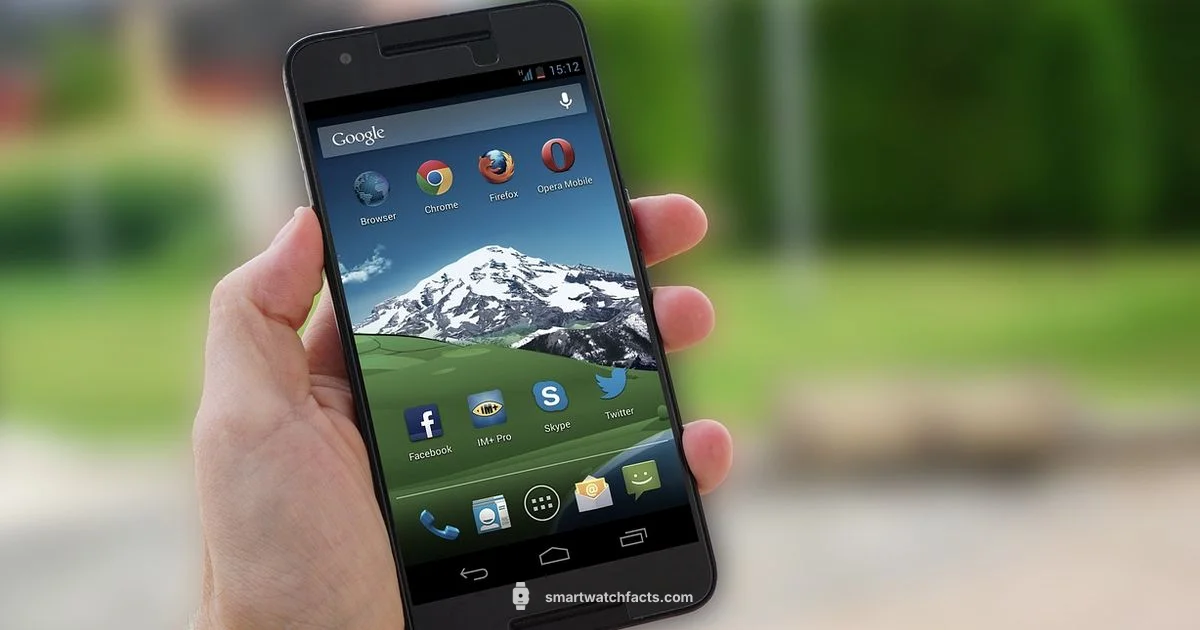 Android vs iPhone - Smartwatch Facts