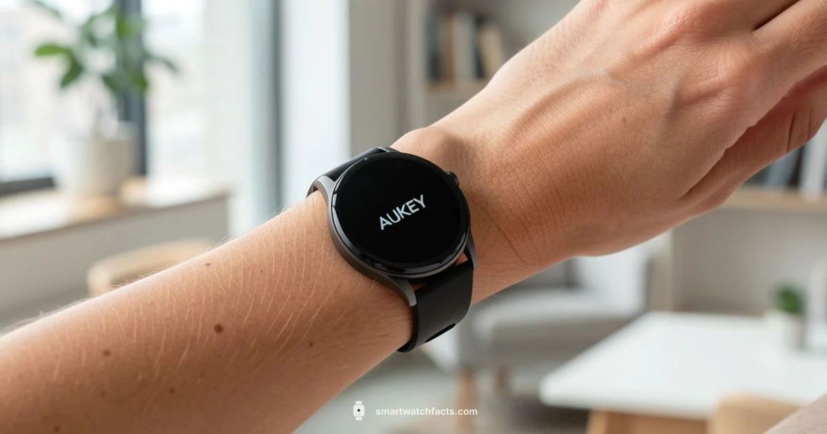Aukey Smartwatch Guide - Smartwatch Facts