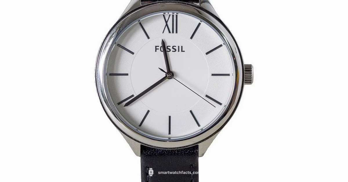 Fossil Android Watch - Smartwatch Facts