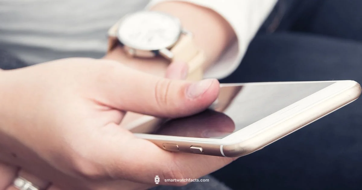 Phone Watch Guide - Smartwatch Facts