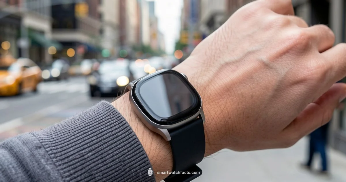 Smart Watch 8 Classic - Smartwatch Facts