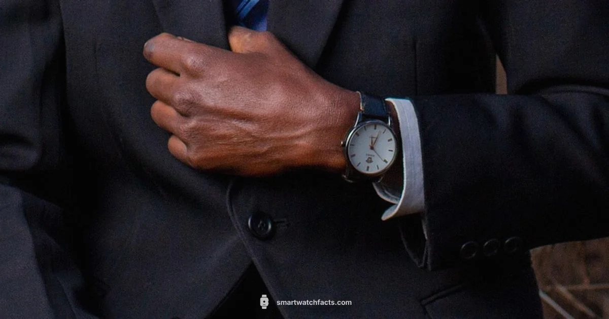 Black Smart Watch Black Smart Watch - Smartwatch Facts