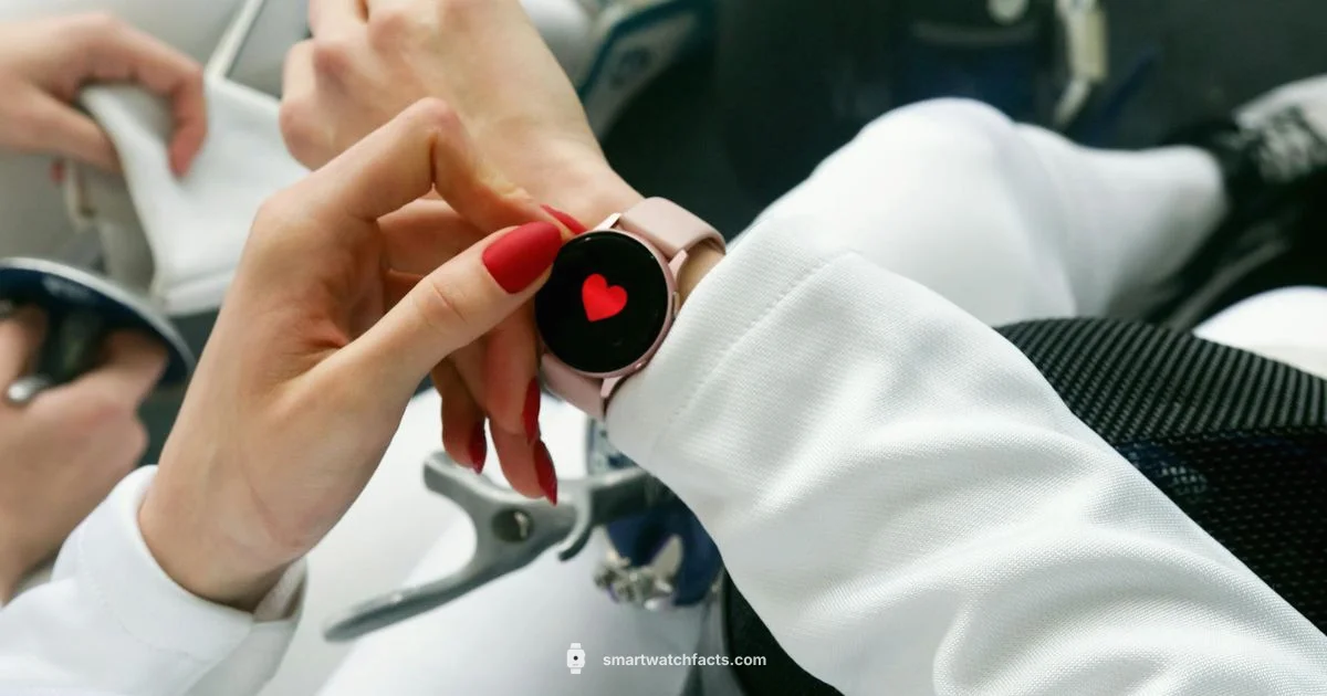 Heart Rate Tracking - Smartwatch Facts