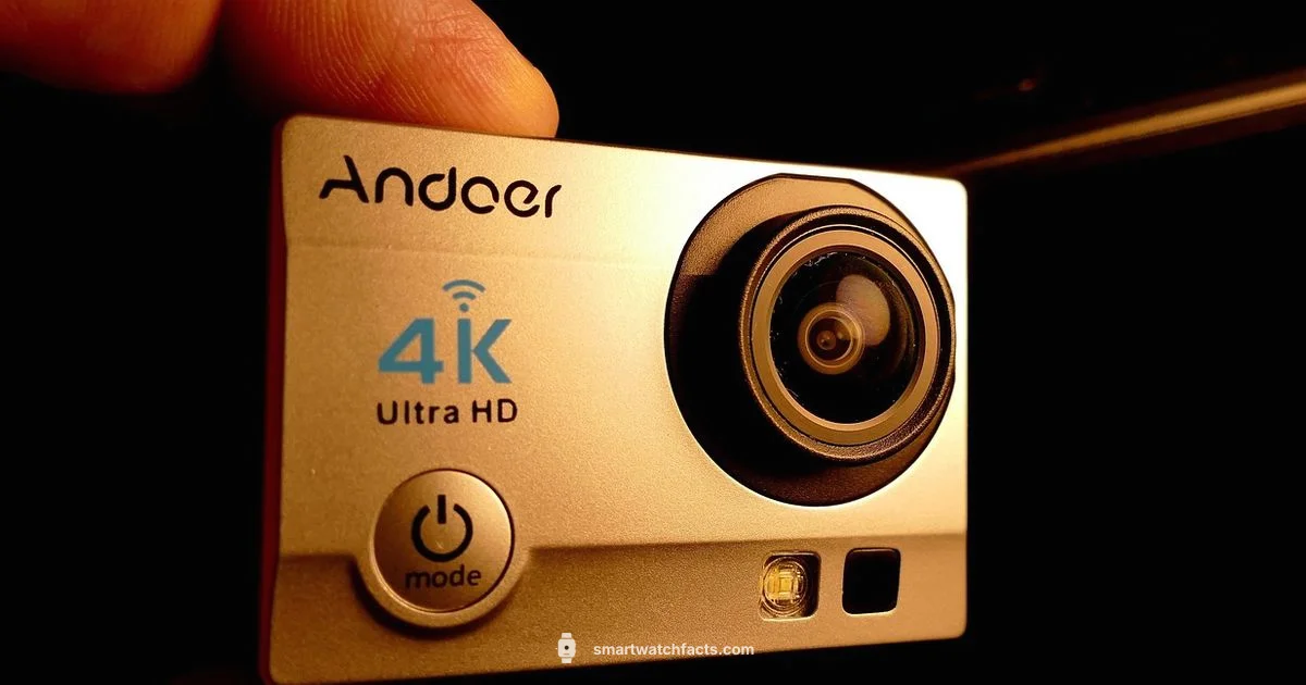 Camera on Wrist - Smartwatch Facts