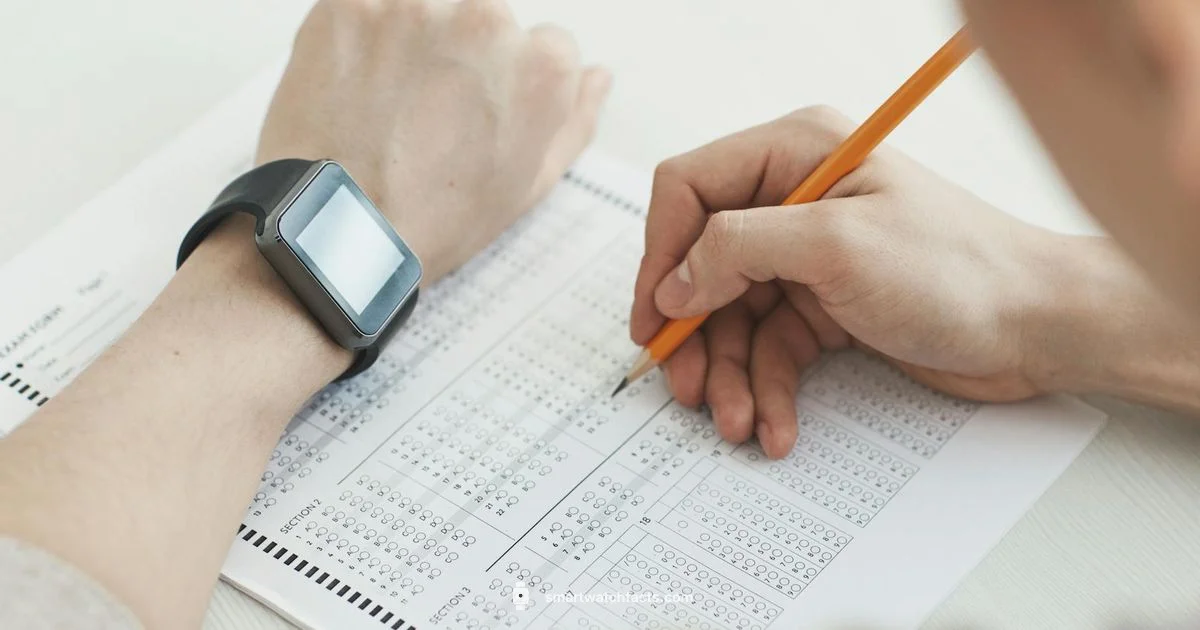 Exam Watch Policy - Smartwatch Facts
