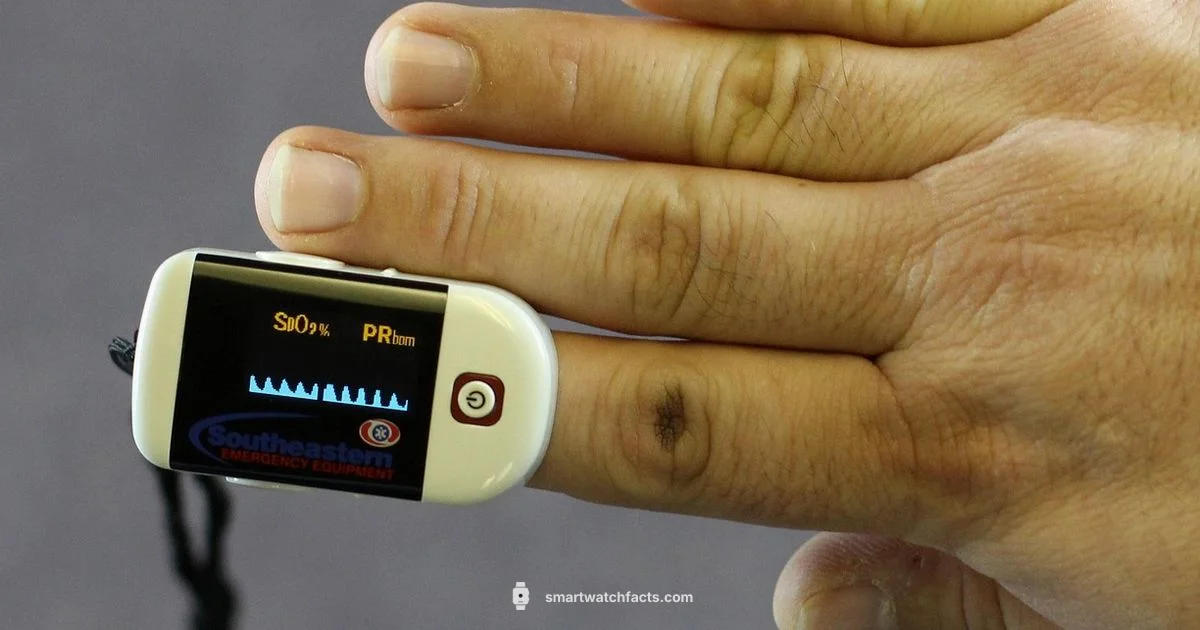 Oxygen Sensor in Action Oxygen Sensor in Action - Smartwatch Facts