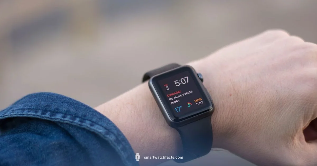 Battery Life Leaders - Smartwatch Facts