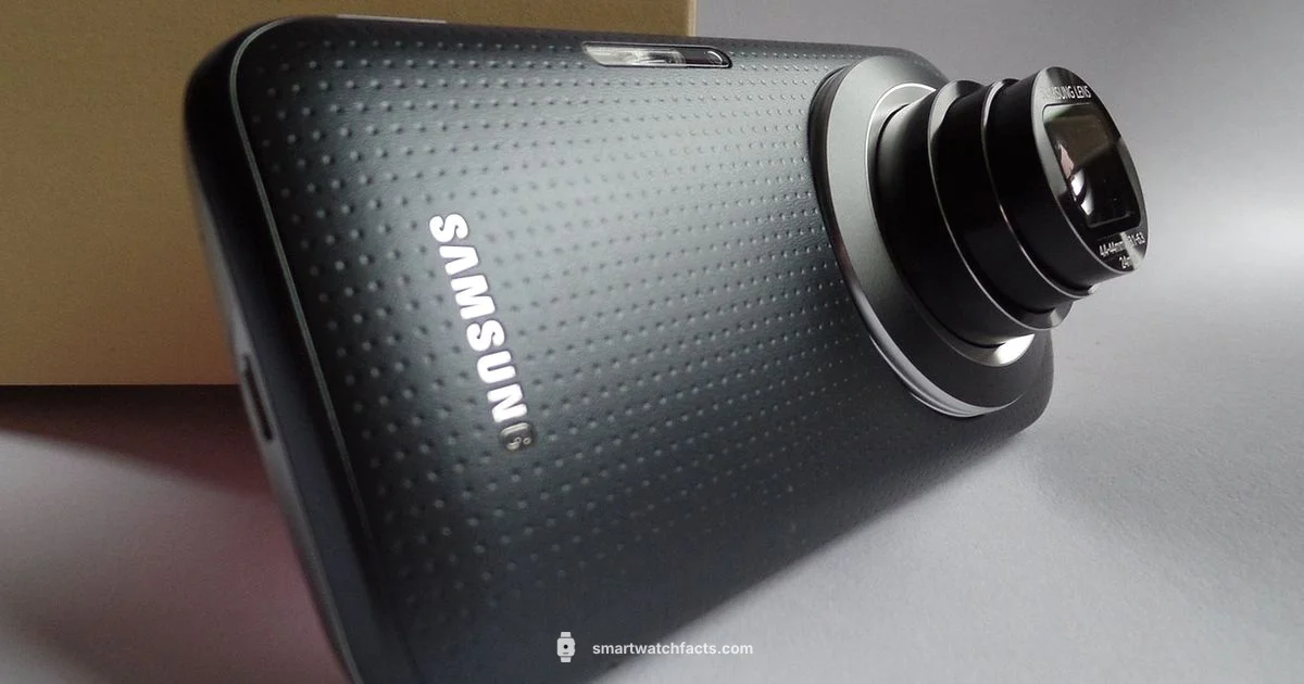 Android Camera on Watch - Smartwatch Facts