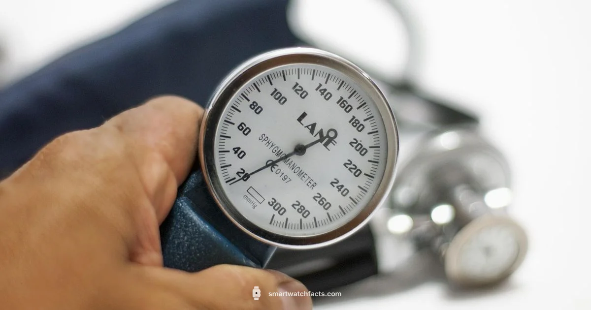 BP on Wrist - Smartwatch Facts