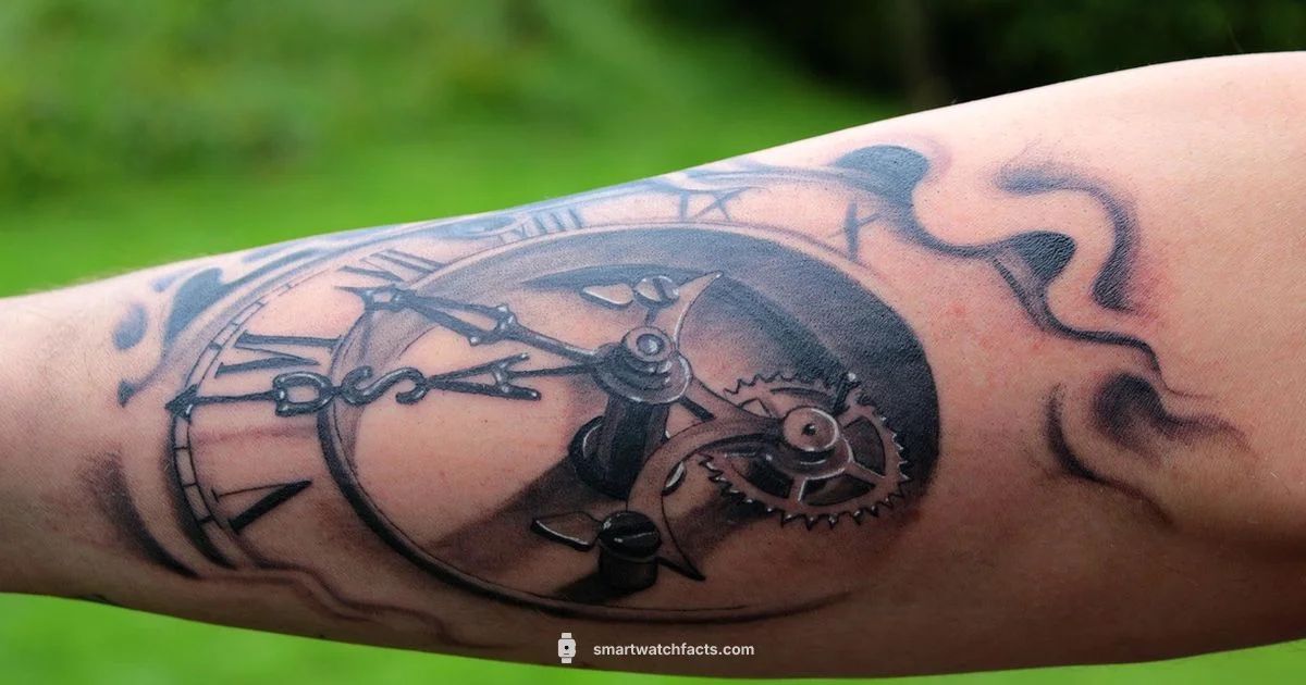 Tattooed Skin Tech - Smartwatch Facts